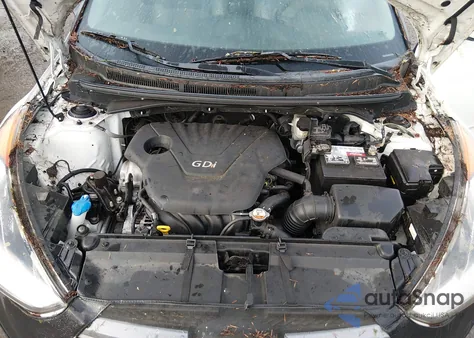 2013 Hyundai Veloster Base W/Gray z USA, uszkodzony, nr VIN KMHTC6AD4DU126669